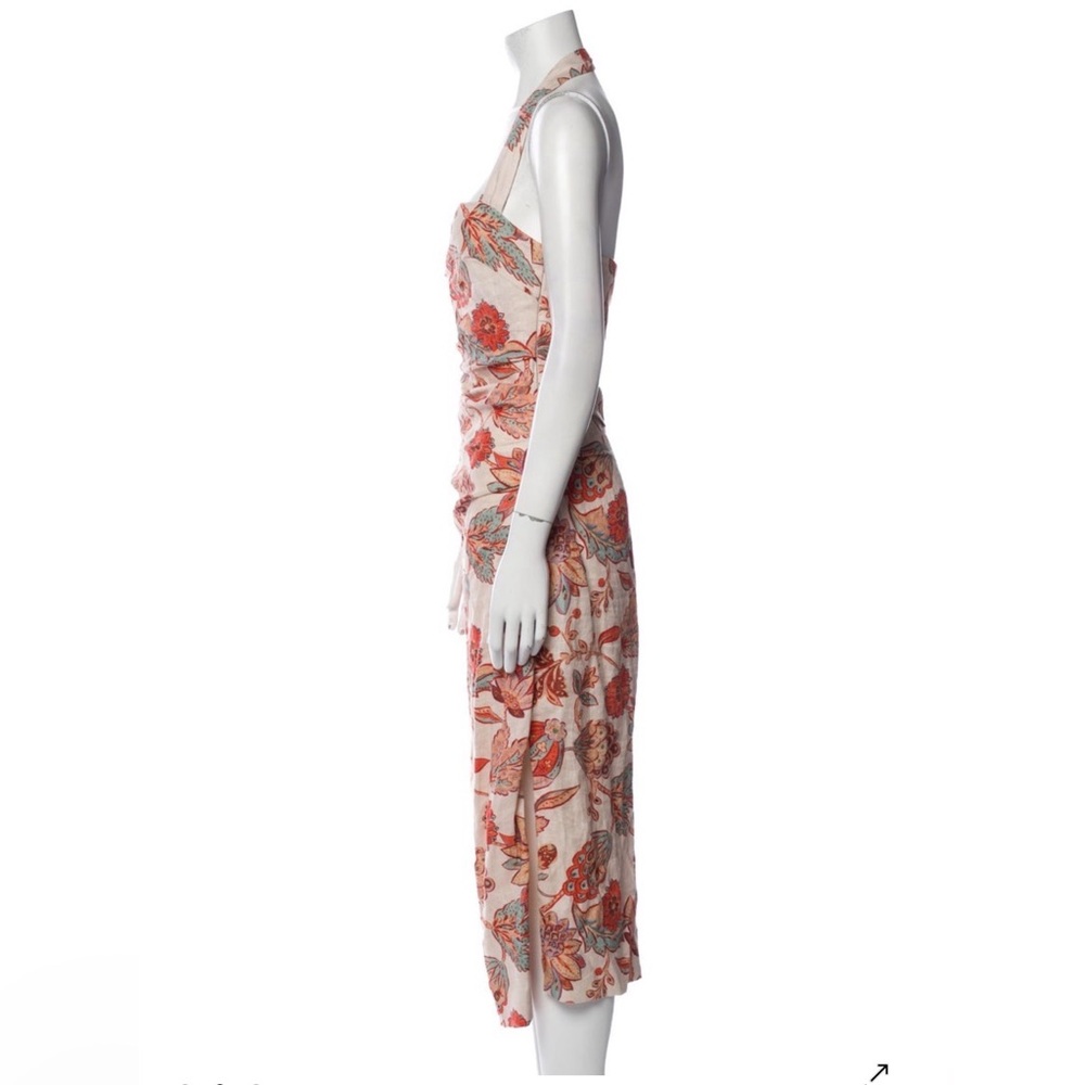 SIR. Size 1 halter midi dress - Picture 2 of 3